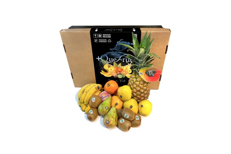 Selección fruta y verdura de temporada 12kg
