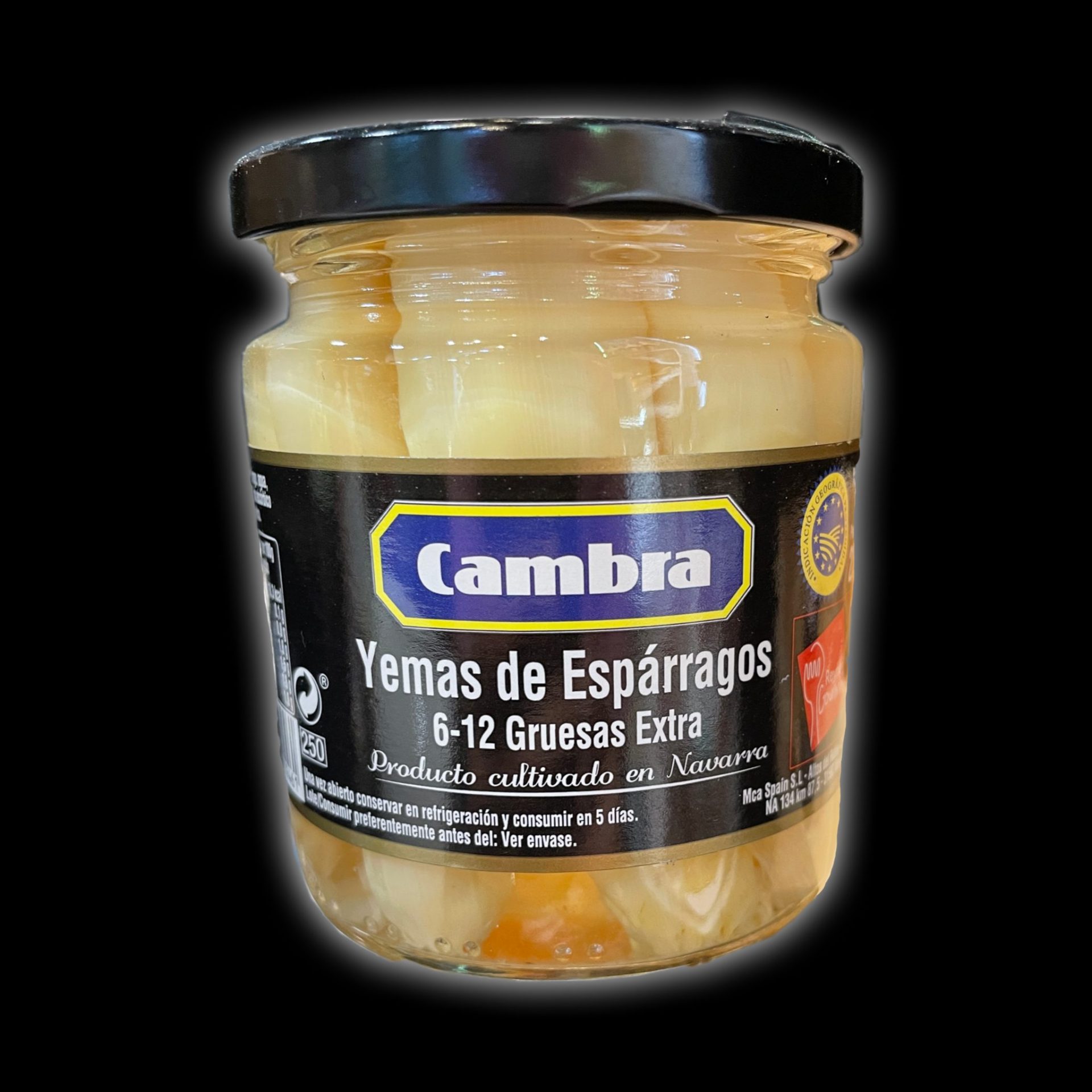 Yemas de Espárrago D.O. Navarra Extra Lata 1/3 kg