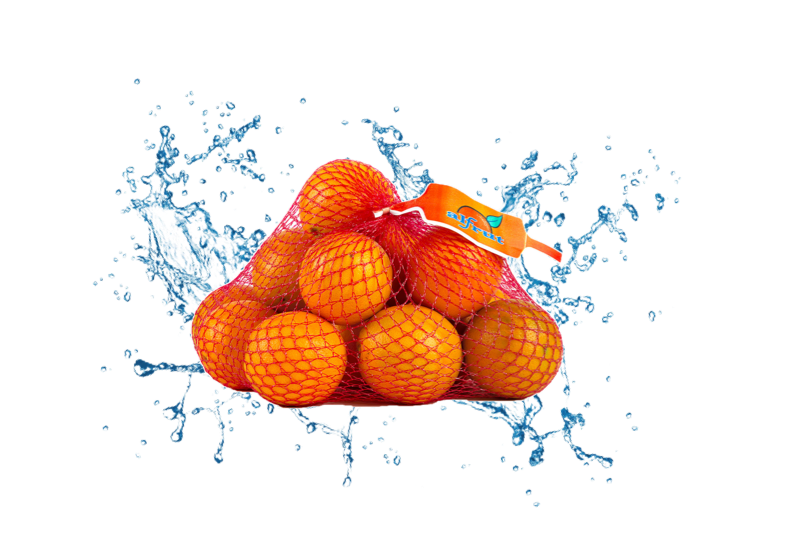 Naranja de red zumo 2ª (malla 2kg)